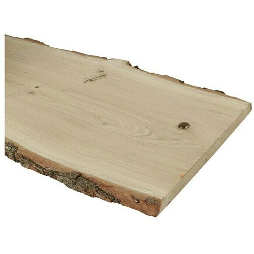 In daska za namje&amp;scaron;taj (hrast, ukupna &amp;scaron;irina: 36 - 40 cm, 120 x 2,6 cm) Slike