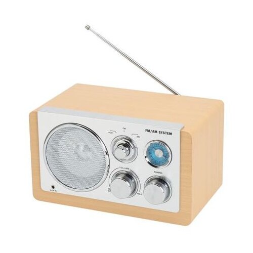 Denver TR-63 LIGHT WOOD Radio Cene