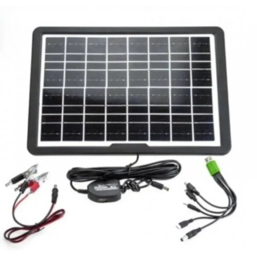 multifunkcionalni prenosivi solarni panel i punjač 15W Cene