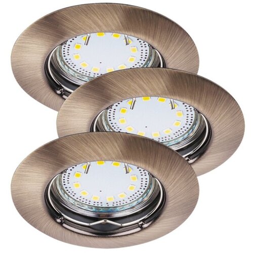 Rabalux lite 1048 led GU10 3x3W ugradni spot Cene