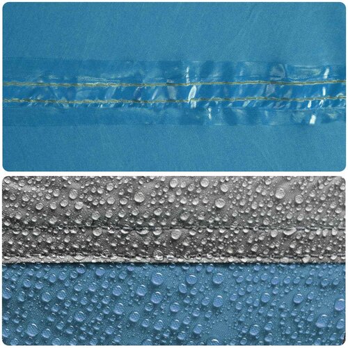  kamperska cerada Plava 550 x 400 x 230 cm Slike