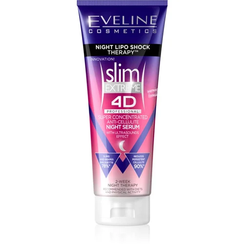 Eveline Serum Protiv Celulita 4D Noćni 250 ml