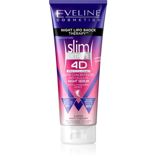 Eveline Serum Protiv Celulita 4D Noćni 250 ml Slike