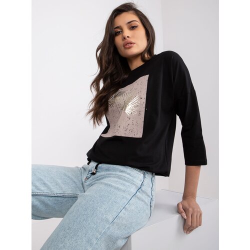 RELEVANCE Blouse-RV-BZ-7511.33P-black Slike