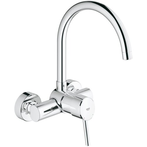 Grohe enoročna kuhinjska armatura CONCETTO (32667001) Slike