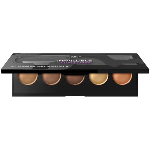 L&amp;acute;Or&amp;eacute;al Paris infallible Total Cover paleta korektora 02 Slike