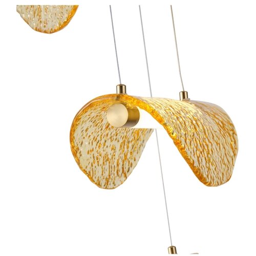 LED luster na sajli WAVES LED/6W/230V 3000K Slike