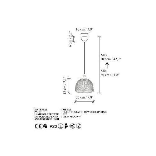 Opviq Luster Berk 16400 7 A Slike