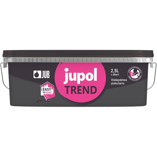 Jub Unutarnja disperzijska boja , Trend, carbon (Antracit, 2,5 l) Cene