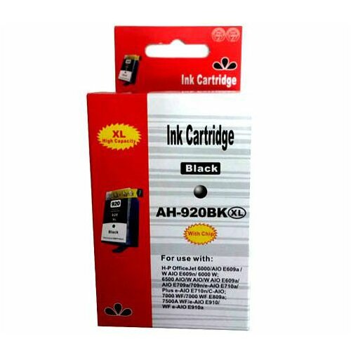Eurotoner Tinta Zamjenska za HP 920BK - CD975AE - XXL Slike