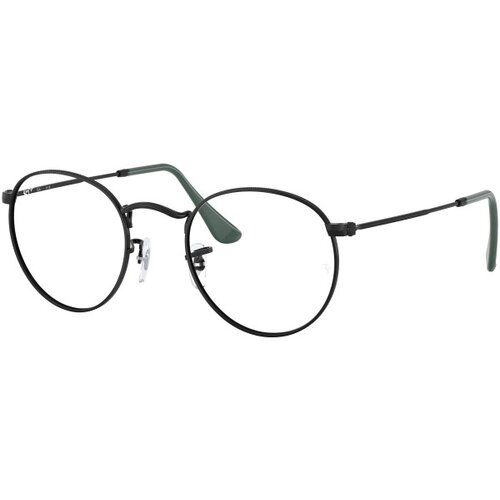 Ray-ban Round Metal Classic RX3447V 2509 M (50) Črna/Kristalna Cene