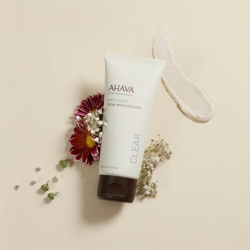 Ahava clear time to clear nježni piling s mineralima i blatom 100 ml Cijene