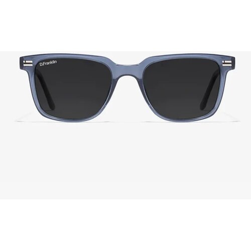 D.Franklin Unisex sunčane naočale Ultra Light SQ Low, plavo-crne Slike