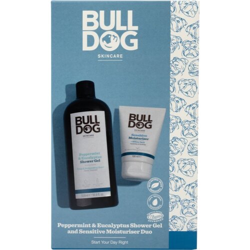 Bull Dog Peppermint & Eucalyptus Set poklon set (za muškarce) Cijene