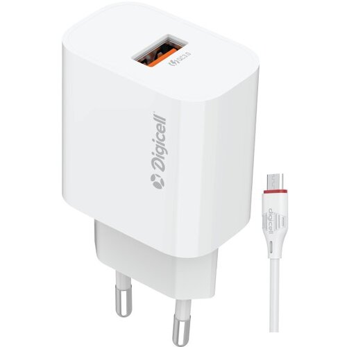  Digicell Sierra Charger set micro 3.0QC 18W Cene