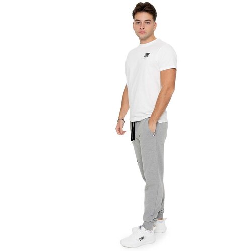 Leone 1947 Spodnji deli trenirke Man Sweatpants Big Logo Siva Cene