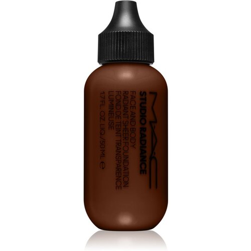 MAC Cosmetics Studio Radiance Face and Body Radiant Sheer Foundation blagi puder za lice i tijelo nijansa N7 50 ml Cijene