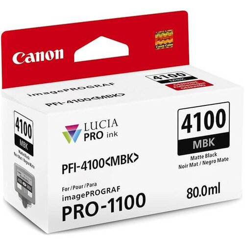 Canon Tinta CANON PFI-4100 MBK Cijene