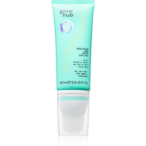 GLOW HUB Glow Giver eksfoliacijska maska za osvetlitev kože 100 ml Cene