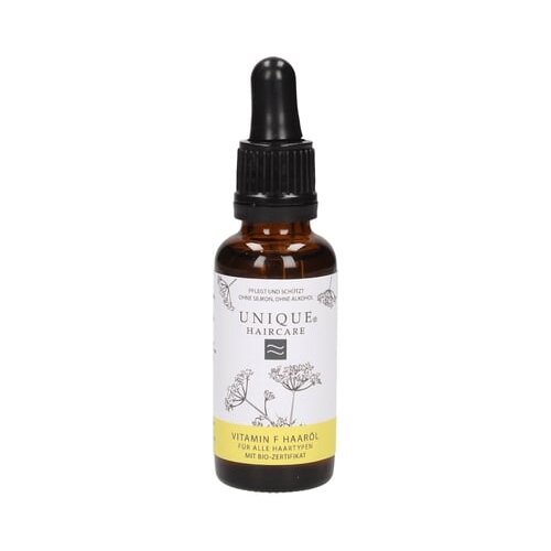Unique Beauty Olje za lase z vitaminom F - 30 ml Cene