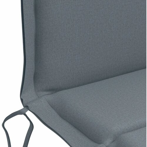  Jastučić za nisku stolicu GEMERT 6 kom. 100% poliester Plava - Plava (melange) 110 x 50 x 3 cm 6 Slike
