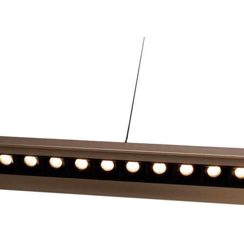  MAXLIGHT P0594 - LED Luster na sajli JO-JO LED/38W/230V mesing Slike