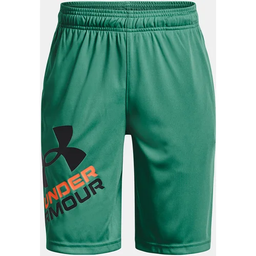 Under Armour Shorts UA Prototype 2.0 Logo Shorts-GRN - Boys