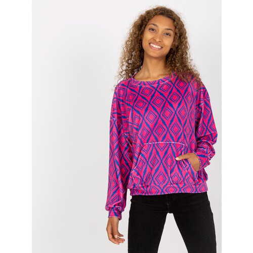 RUE PARIS Sweatshirt-RV-BL-8188.50-pink Cene