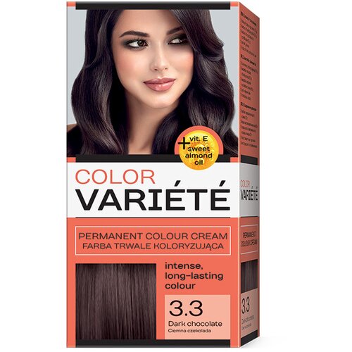 Chantal Inovativna trajna farba za kosu VARIETE - 3.3 50g Cijene