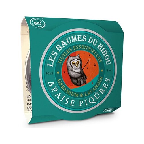 LES BAUMES DU HIBOU "Apaise Piqûres" balzam za pike insektov Cene