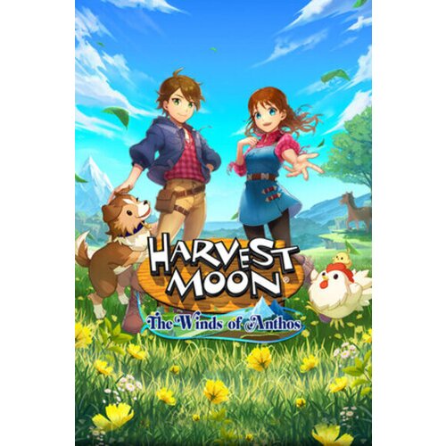 Steam Harvest Moon: The Winds of Anthos Key (PC) GLOBAL Cene