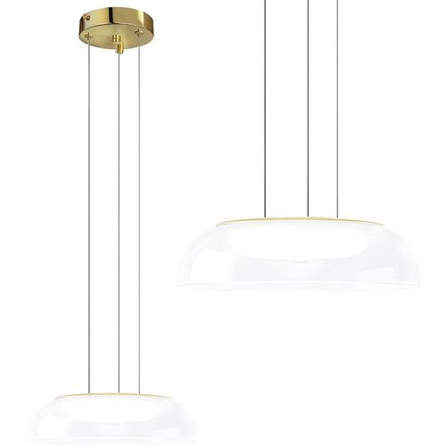 Toolight Viseća LED lampa APP1691-1PC Gold Slike