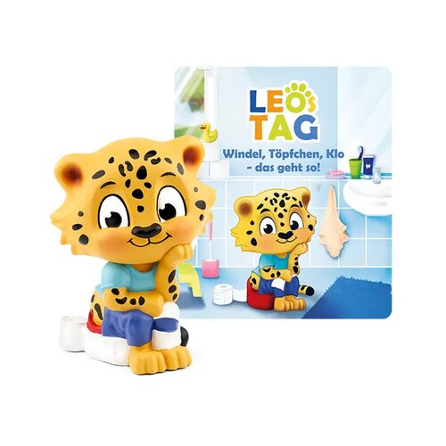 tonies Avdio figura Tonie - Leos Tag - Windel, Töpfchen, Klo - das geht so! (V NEMŠČINI) Cene