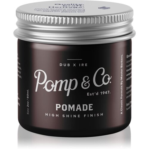 Pomp &amp;amp; Co Hair Pomade pomada za lase 60 ml Slike