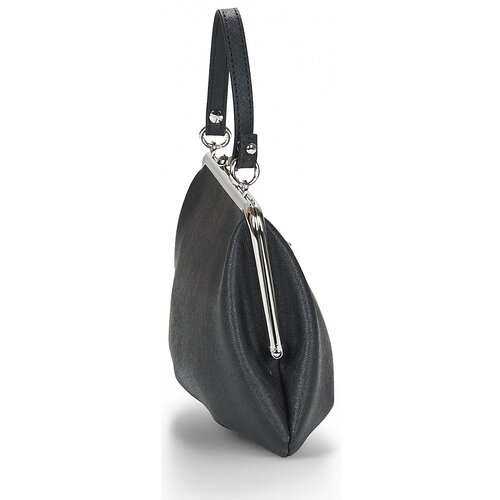 Vivienne Westwood Ročne torbice GRANNY FRAME PURSE Črna Slike