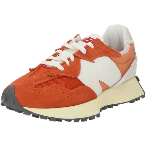 New Balance Nizke superge '327' oranžna / temno oranžna / bela