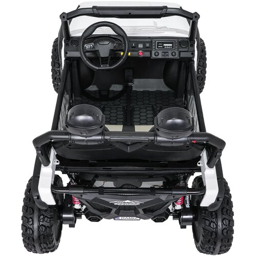 Buggy na akumulator PASSION 4x4 - dvosjed - bijeli Slike