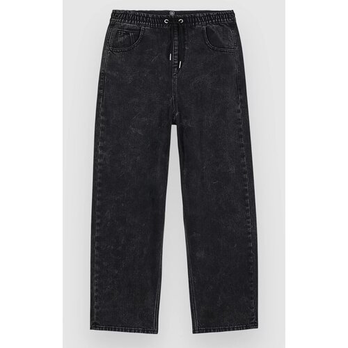 Volcom Freazy Loose EW Denim Kids Kavbojke blackity black Slike