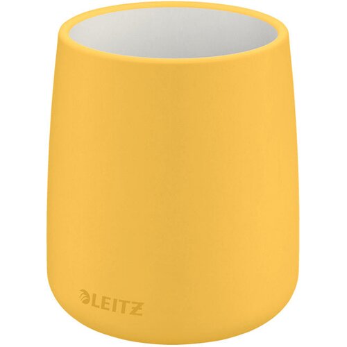 Čaša ZA OLOVKE KERAMIČKA OKRUGLA FI-8,5XH10,8CM COSY LEITZ 53290019 ŽUTA Cijene