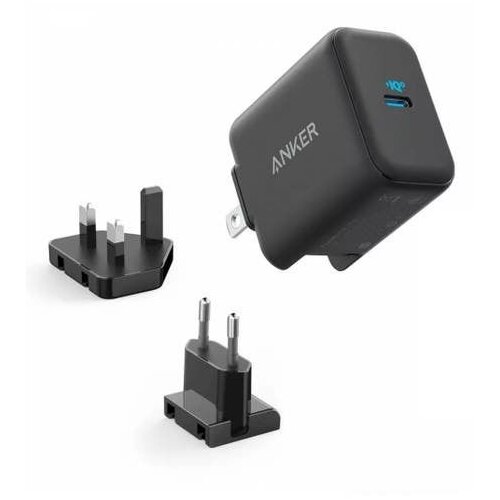 Anker USB-C zidni punjač, 25W, crni Slike