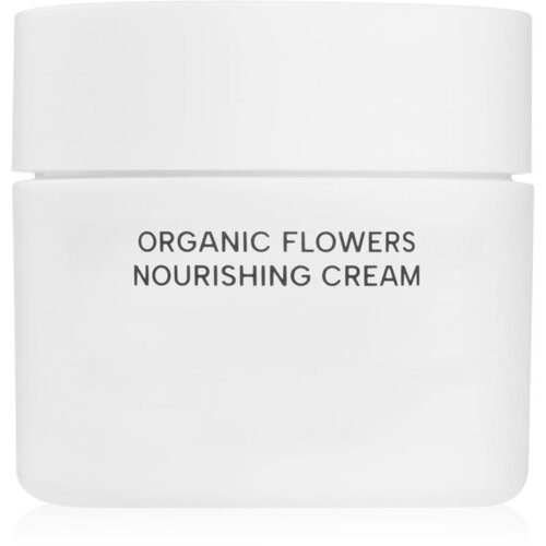 Whamisa Organic Flowers Nourishing Cream hranjiva krema za lice s učinkom liftinga i učvr&amp;scaron;ćivanja 50 ml Slike