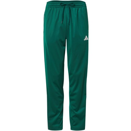 Adidas Športne hlače smaragd / bela Cene