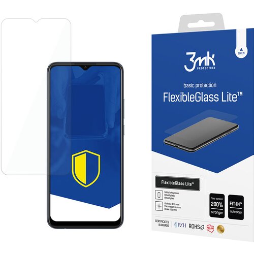 3mk OHIŠJE IZ KALJENEGA STEKLA FLEXIBLEGLASS LITE ZA OPPO A15S, (22003716) Cene