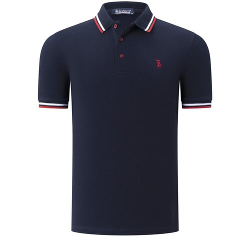 Dewberry T8594 MENS T-SHIRT-PLAIN NAVY BLUE Slike