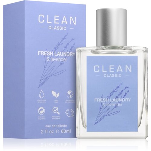 Clean Classic Fresh Laundry &amp;amp; Lavender toaletna voda za žene 60 ml Slike
