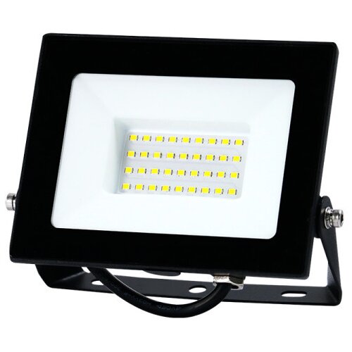 Xled 30W LED reflektor 6500K2510LmIP65AC220-240Vcrni M.No.12002425-b Slike