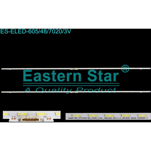 Eastern Star ES-ELED-605, SAMSUNG UE55AU8002 LED TRAKE Cene