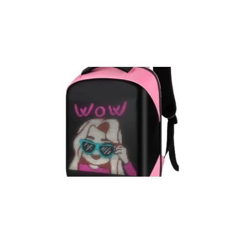 BORG Ruksak Vodootporni LED R3 Pink Cijene