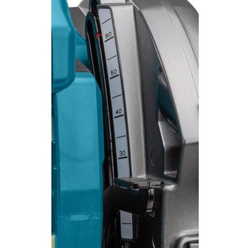 Makita akumulatorska ručna kružna testera; 40V; 2x4,0 ah (HS004GM202) Slike
