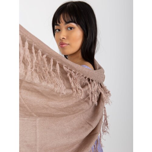 Factory Price Scarf-AT-SZ-1285.65P-dark beige Slike
